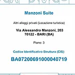Manzoni Suite