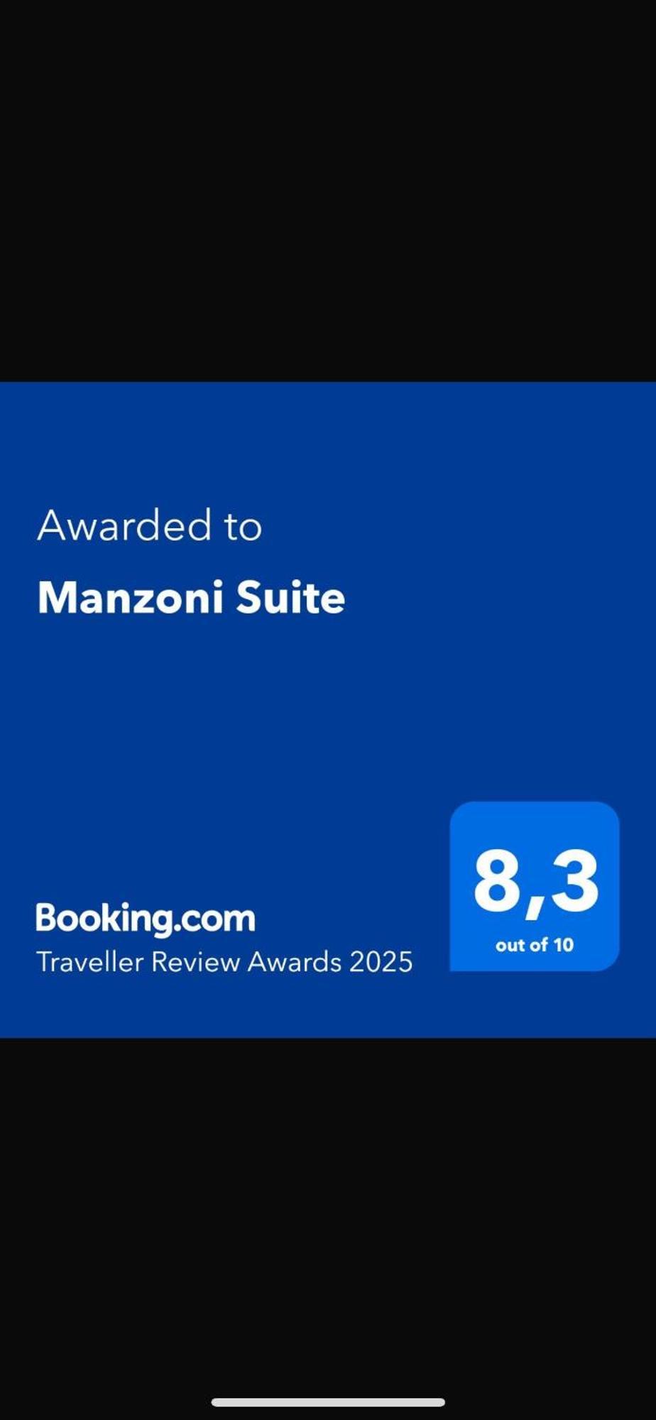 Apartment Manzoni